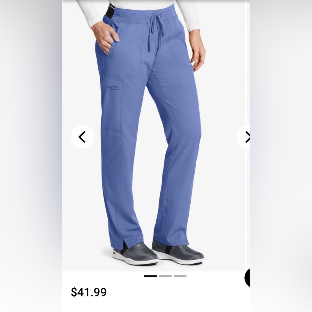 Ceil blue scrub Pants